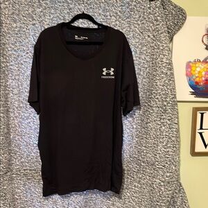 Under Armour Black Short Sleeve Performance Tee